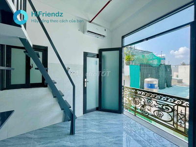 🎉KHAI TRƯƠNG HƠN 50P DUPLEX MỚI 100% Gần Vincom Nguyễn Xí, VLU🎉