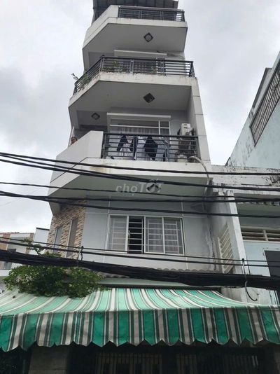 Bán nhà hẻm xe hơi kiên cố đường Âu Dương Lân P3 Q8