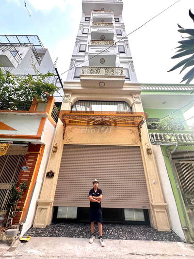 GIẢM SÂU - BÁN GẤP - NHÀ LONG BIÊN 92M - 8 TẦNG - FULL NỘI THẤT