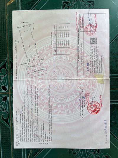 Đất mặt tiền đường lớn tại Củ Chi