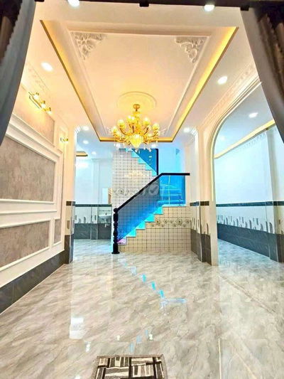 Siêu phẩm 8m x 8m x 1 lầu 4pn TTT 14 hóc môn