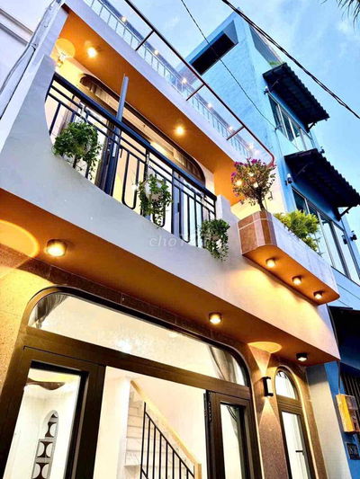 🌎💥CH 3PN 2WC Ban Công Full NT Hẻm Xe Hơi Quận Bình Thạnh