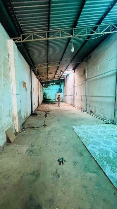 CHO THUÊ KHO XƯỞNG 5x35m, ĐƯỜNG CONT, ĐIỆN 3PHA, GIÁ 12,5TR