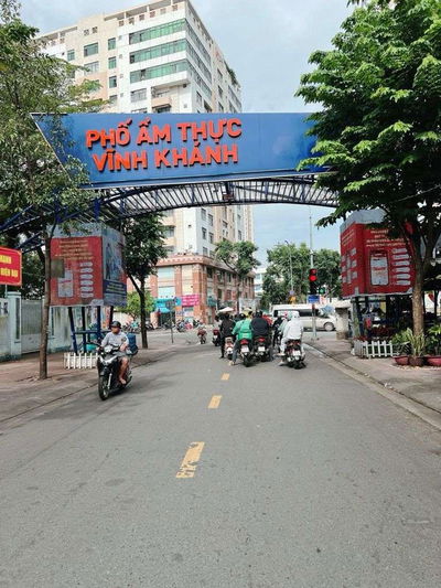 Mặt Tiền Vĩnh Khánh Lề Đường 10m Kinh Doanh Sầm Uất Quận 4