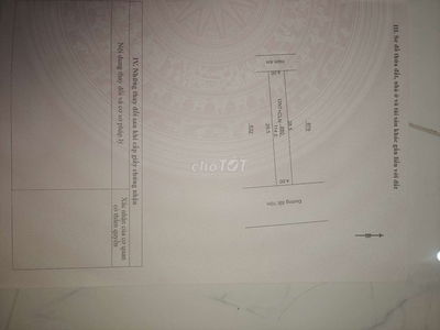 ĐẤT MẶT TIỀN HẼM 30 TRẦN PHÚ GẦN CHỢ LONG HẢI GẦN TRƯỜNG HỌC. 130TR/1M