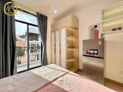 STUDIO BAN CÔNG FULL NỘI THẤT NGAY PHẠM VĂN BẠCH