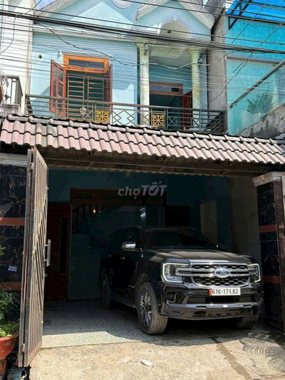 MẶT TIỀN BÌNH CHUẨN,  NHÀ Ở NGAY 5X16, KHU DÂN CƯ ĐÔNG NHỈN 3 ĐỒNG TL