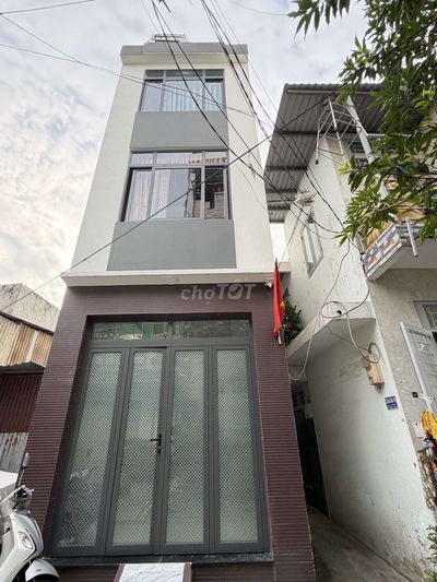 SIÊU HIẾM! Nhà HẺM XE HƠI 6M giáp Tân Phú – 35m2 3 TẦNG MỚI – chỉ 4 TỶ