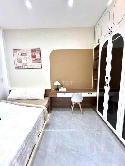 Nhà mới full nội thất – gần chợ Tân Sơn, Phạm Văn Bạch, P.15 Tân Bình