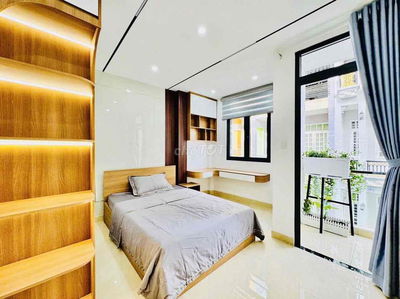 Bán nhà Gò Vấp,  Hẻm xe hơi Lê Đức Thọ, P.16, 4 tầng, gần Cityland, 7t