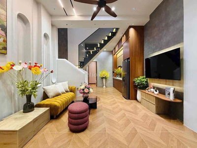 bán nhà gần Emart Phan Huy Ích, Gò Vấp, 3 phòng ngủ, hẻm ô tô, 5 tỷ 48