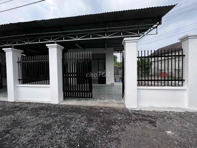 Nhà 8x22m gần UBND xã Phước Thạnh Gò Dầu Tây Ninh