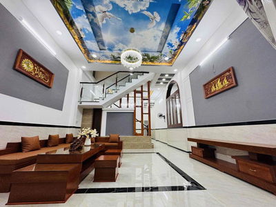 🔥Nhà 5m X 17m-1 Lầu- Xã Bà Điểm-1 Xẹc Bà Điểm 5 Vào 50m