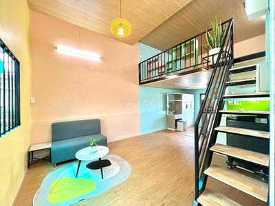 Cho Thuê Căn Duplex 50m2 Balcon Thông Tầng Ngay Cầu Vượt 3/2 Quận 10