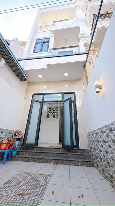 Nhà Đẹp 4 Tầng Hẻm Xe Hơi Xóm Đạo Q4