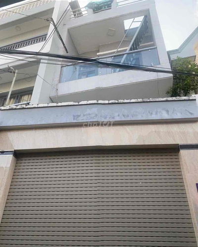 Nhà hẻm Nguyễn Văn Vịnh có sẵn máy lạnh giáp Đầm Sen [4m x 14m] 4Pn