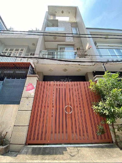 NHỈNH 6TỶ! BÁN NHÀ 4 TẦNG PHẠM ĐÌNH TOÁI, QUẬN 3. 6,78TỶ/4,3x14M