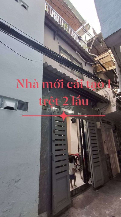 (Chính chủ)Nhà hẻm 247 Nguyễn Thái Bình, quận tân bình