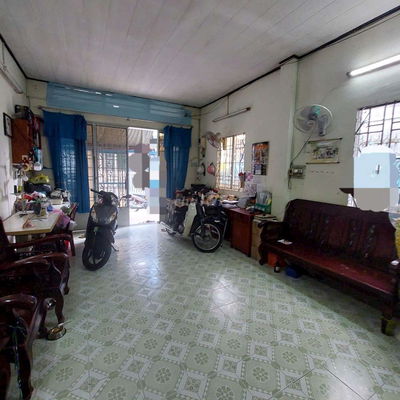 Nhà 5x21 ,hẻm 1xet thông ôtô tới cửa gần coopmat Phan Văn Hớn