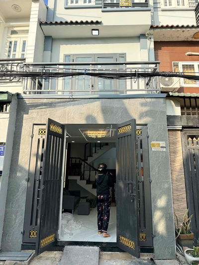 🏠NHÀ CHÍNH CHỦ HUỲNH THỊ HAI, ĐƯỜNG 7M THÔNG , 3PN-3WC, Q12 🏠