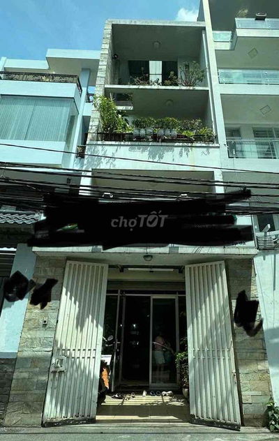 BÁN NHÀ KHU BIỆT THỰ KIỀU ĐÀM 1 TRỆT 2 LẦU + LỬNG + SÂN THƯỢNG