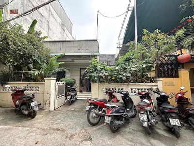 💥BÁN NHÀ VƯỜN CỔ HXH - 164 M2 -NGANG 9M - NGUYỄN VĂN ĐẬU - BÌNH THẠNH