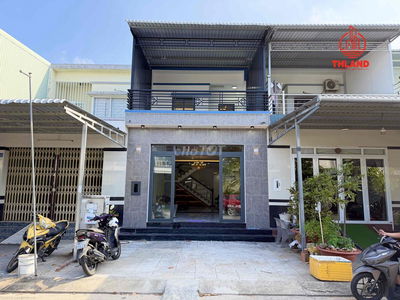 Nhà An Bình gần Siêu thị, lộ 7.5m, 5x20m, 2 tầng 2 wc 2 sân 3 ngủ, SHR
