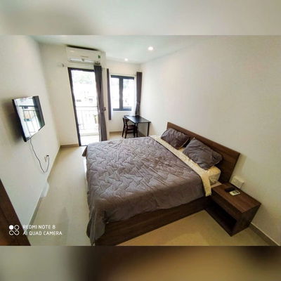 Căn hộ 1pn 45m2 full nội thất Thành Thái - Q10