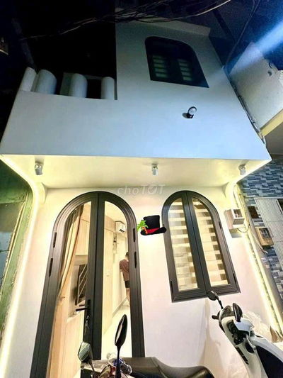 Nhà mới đẹp 16m2 - 2PN - Nơ Trang Long Bình Thạnh