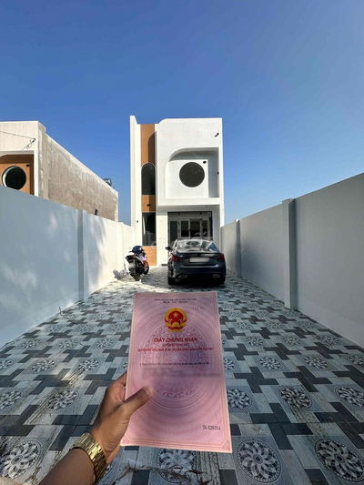 ✨NHÀ MỚI 5 X 25  SÁT TRUNG TÂM TP MỚI - NHỰA 7M. CÁCH DT 741 CHỈ 500M