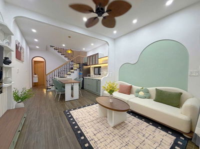 Bán Nhà 2 Tầng Full Nội Thất 3 Mặt Kiệt Thoáng Cách Đường Hoàng Diệu