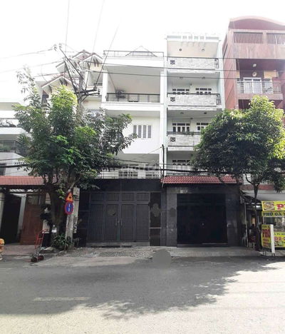 Cho thuê nhà mặt tiền Đường C18, khu k300. Dt. 5x20m 3 lầu 6pn