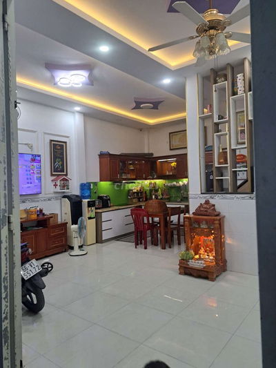 Cho thuê nhà đầy đủ nội thất Gò Vấp