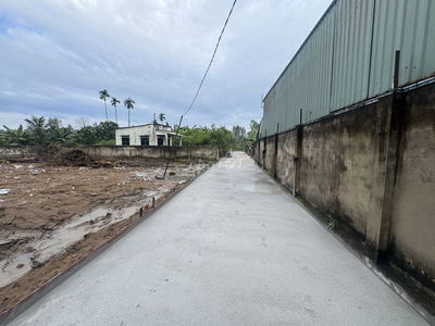 Bán 3 lô đất phân lô đường Xuân Thới Sơn 11, gần Vinhomes Hóc Môn