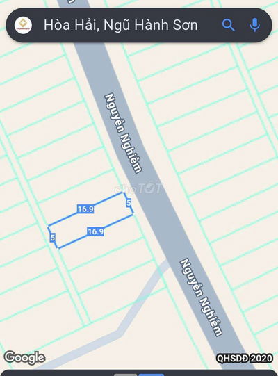 ⭐️ Đất mặt tiền gần Biển - nằm giữa Trung Tâm Biển Mỹ Khê và Hội An