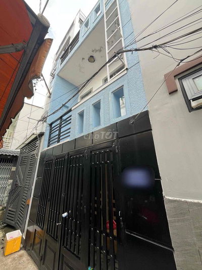 💰💰💰 TRỆT LỬNG LẦU: 3PN, 2WC (4❌11m) - HẺM 417// QUANG TRUNG, P10, GV