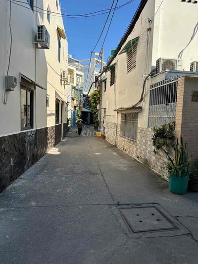 NHÀ 1/THỐNG NHẤT 36m2, HẺM 3GÁC THÔNG, CÁCH 10m RA MẶT TIỀN, K LỘ GIỚI