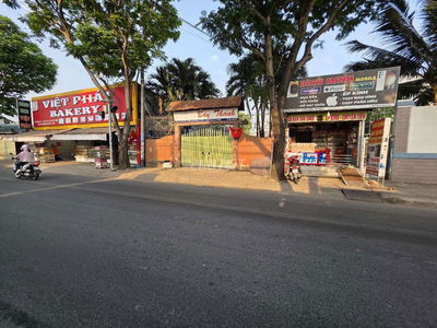 Nhà mặt tiền đường Nguyễn An Ninh nối dài, phường LinhXuân, Tphcm.