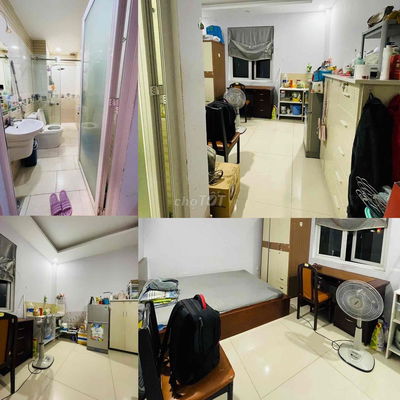 Phòng mới toanh full nội thất có bếp tách biệt, có cửa sổ lớn Tại 292/