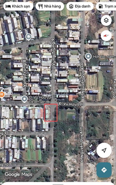 Lô Góc 2MT khu FPT