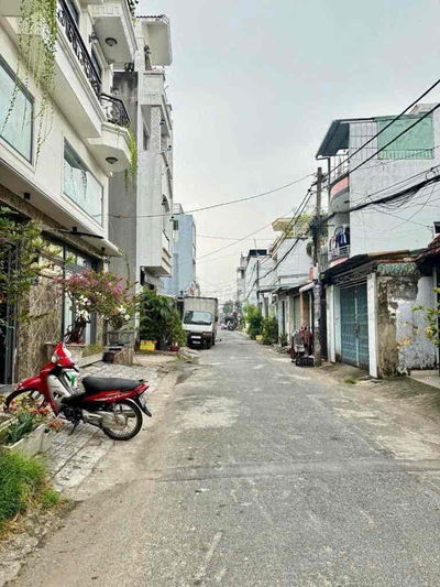 82M - 7,450 TỶ - Nhà 2 Lầu - Đông Hưng Thuận 2 - Đường 6M Xe Tải