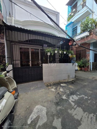 Nhà Gò Vấp – 48m² – 2 mặt hẻm thông – sổ riêng – ở ngay