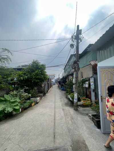 Cho thuê phòng trọ 20m2, gác, mặt tiền hẽm 2,5m đường Nguyễn Hữu Trí