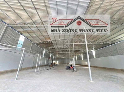 Cho Thuê Nhà Xưởng Mới (1400m2), điện 3Fa, đường Đồng Khởi, Trảng Dài