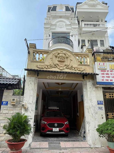 MẶT TIỀN TTH 09 4M x19M ĐÚC 3 LẦU ĐƯỜNG 10M . DÂN CƯ SẦM UẤT