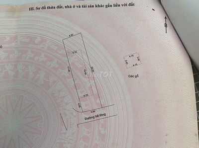 HH 2% gửi ACE DV - 120m2 ngang 5.5m vuông đẹp, KIỆT Ô TÔ SÁT ĐƯỜNG