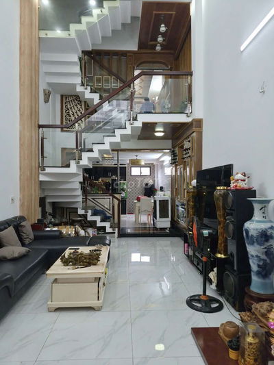 NHÀ KHU QUY HOẠCH ĐỒNG BỘ - 5 TẦNG - 5PN – P.6 GÒ VẤP – 9.25 TỶ