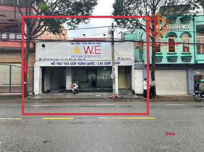 Cho thuê nhà 200m2 nguyên căn mặt tiền đường Bùi Hữu Nghĩa ngang 10m