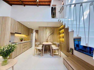 SIÊU PHẨM NHÀ XINH !! Ngay Sân Bay Tân Bình • 2 tầng31m2 full nội thất