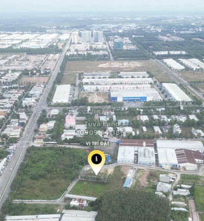 Đất TP mới Bình Dương sổ sẵn